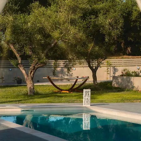 Johnny'S White Luxury Villa Tsilivi  Exterior photo