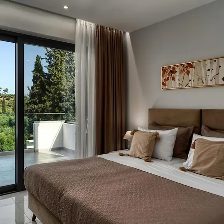 Johnny'S White Luxury Villa Tsilivi  Exterior photo